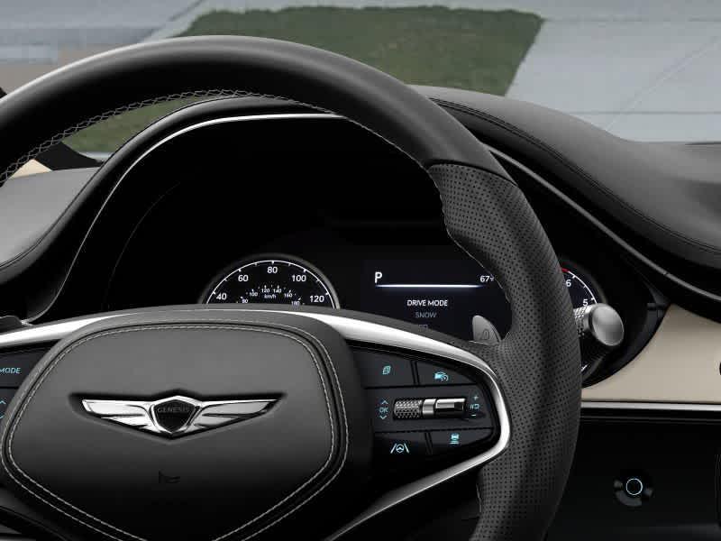 used 2025 Genesis GV70 car, priced at $58,649
