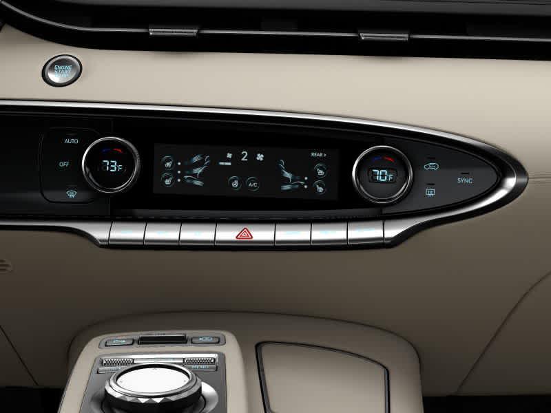 used 2025 Genesis GV70 car, priced at $58,649