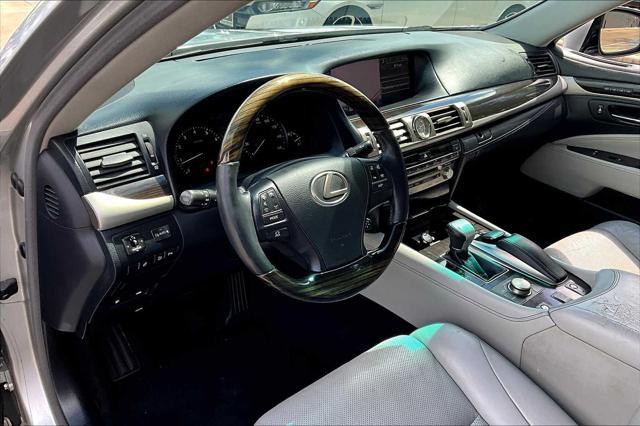 used 2014 Lexus LS 460 car, priced at $21,574
