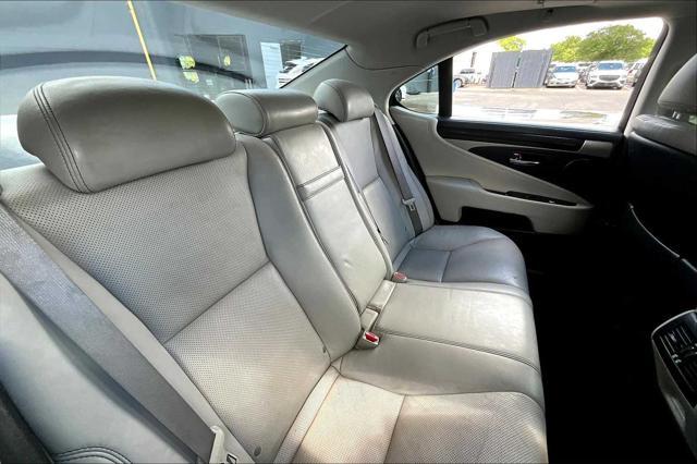 used 2014 Lexus LS 460 car, priced at $21,574
