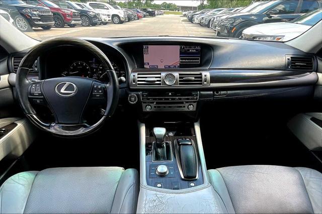 used 2014 Lexus LS 460 car, priced at $21,574