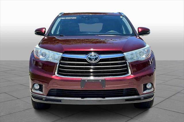 used 2016 Toyota Highlander car, priced at $19,795