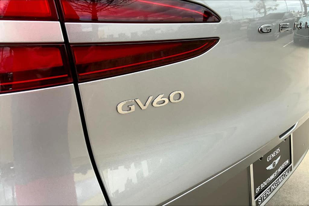 new 2024 Genesis GV60 car, priced at $71,575