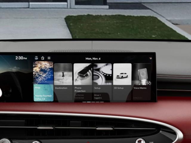 new 2026 Genesis GV70 car, priced at $72,485