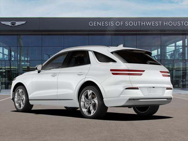 new 2025 Genesis Electrified GV70 car, priced at $69,455