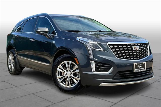 used 2023 Cadillac XT5 car, priced at $32,325