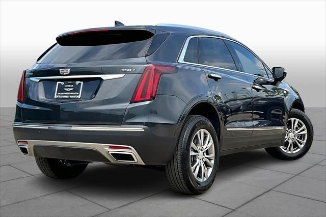 used 2023 Cadillac XT5 car, priced at $32,325