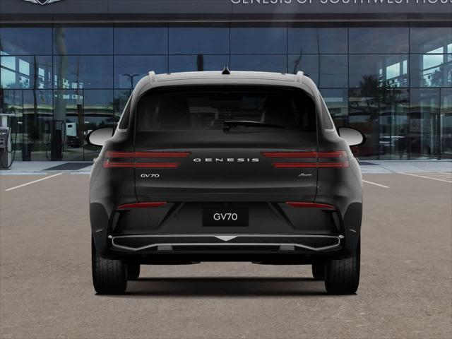 new 2026 Genesis GV70 car, priced at $57,535