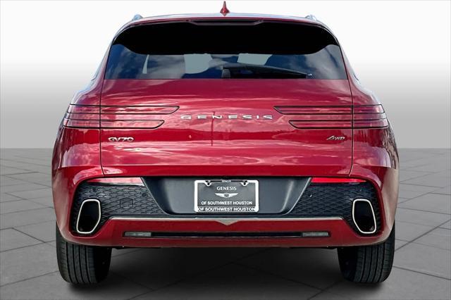 new 2025 Genesis GV70 car, priced at $50,955