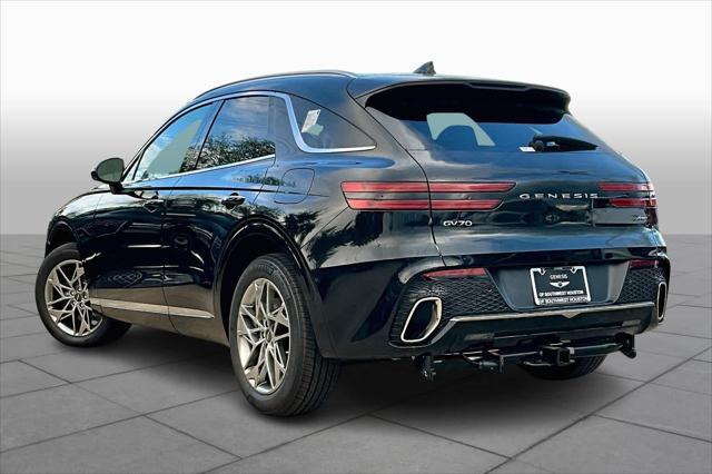 new 2025 Genesis GV70 car, priced at $54,475