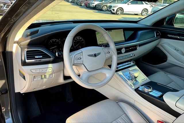 used 2022 Genesis G90 car, priced at $42,163