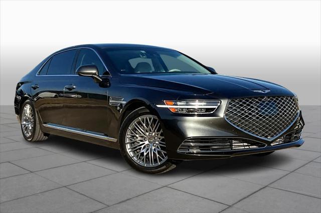 used 2022 Genesis G90 car, priced at $42,163