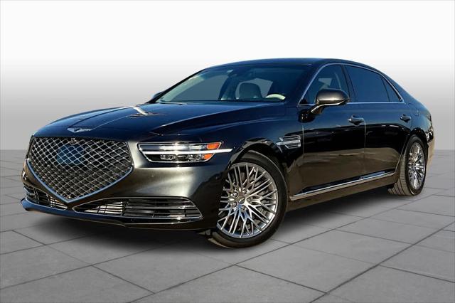 used 2022 Genesis G90 car, priced at $42,163