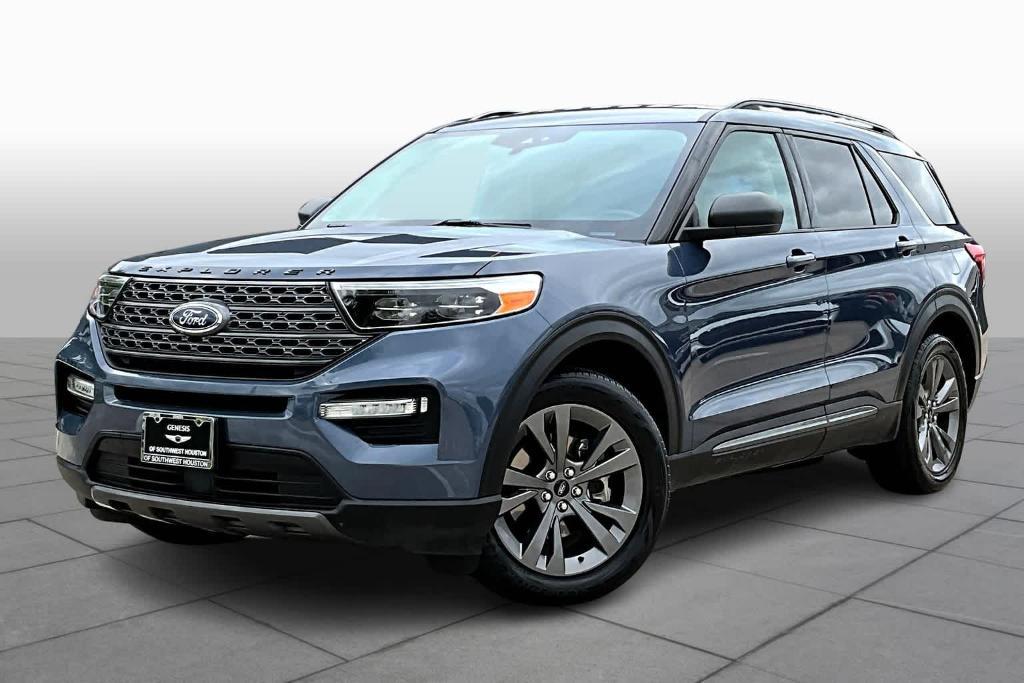 used 2021 Ford Explorer car, priced at $26,388