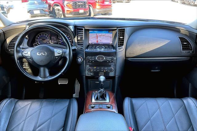 used 2014 INFINITI QX70 car, priced at $13,226