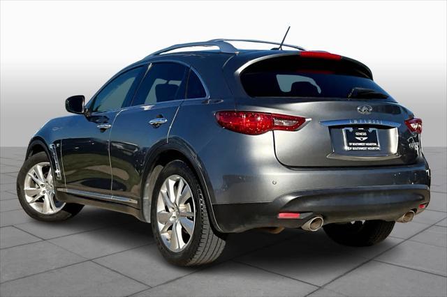 used 2014 INFINITI QX70 car, priced at $13,226