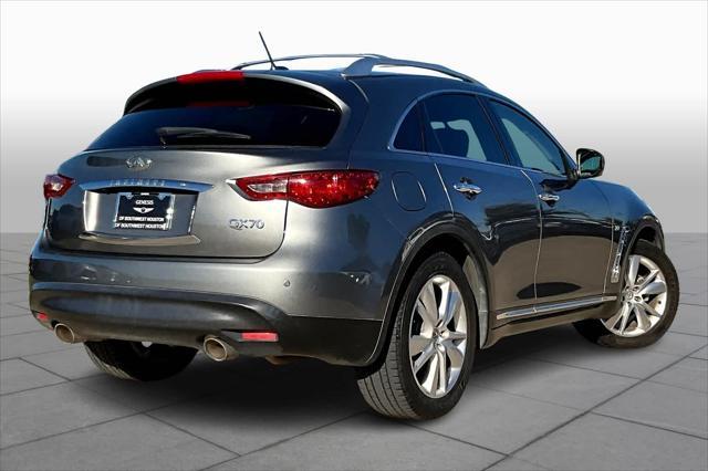 used 2014 INFINITI QX70 car, priced at $13,226