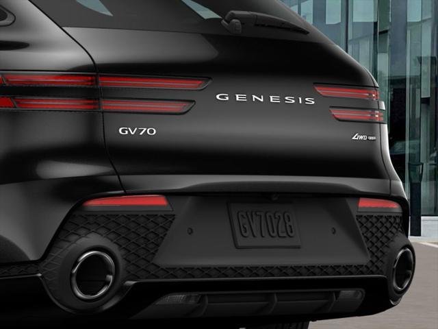 new 2025 Genesis GV70 car, priced at $67,605