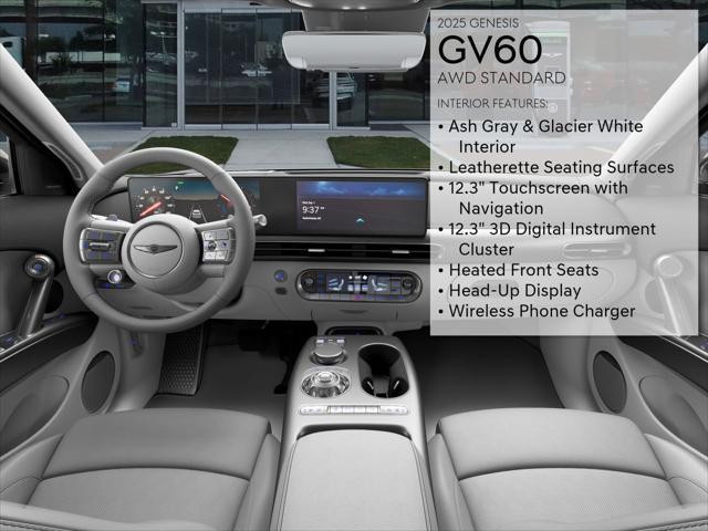 new 2025 Genesis GV60 car, priced at $58,610