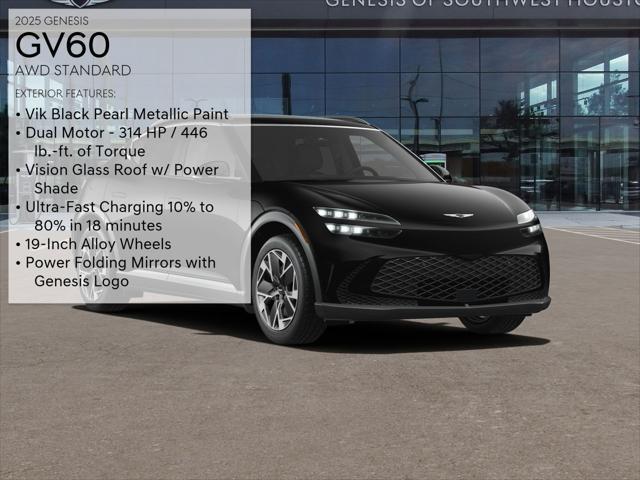 new 2025 Genesis GV60 car, priced at $58,610