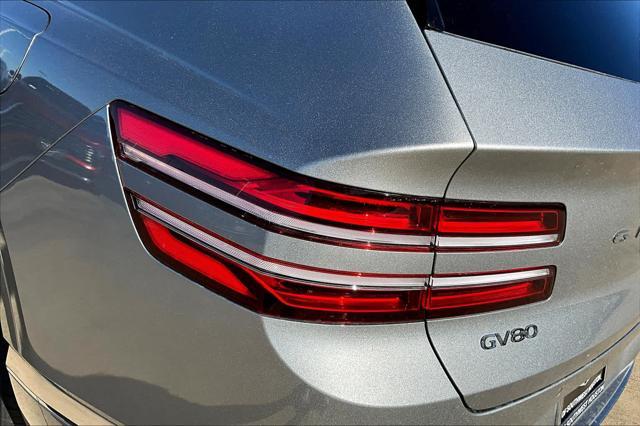 new 2025 Genesis GV80 car, priced at $64,375