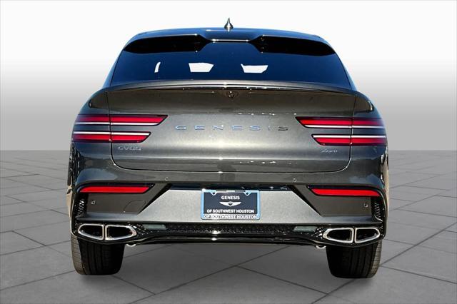 new 2025 Genesis GV80 car, priced at $87,750