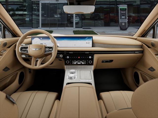 new 2025 Genesis G80 car, priced at $63,565