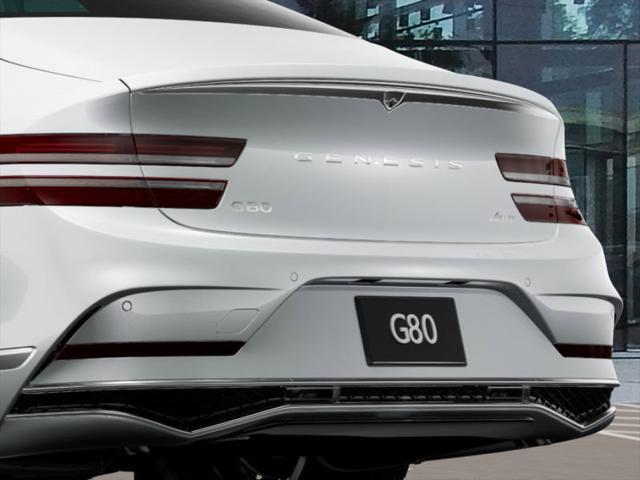 new 2025 Genesis G80 car, priced at $63,565