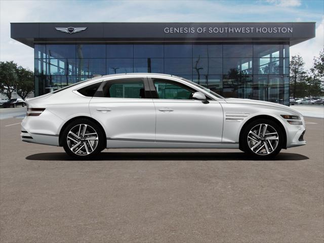 new 2025 Genesis G80 car, priced at $63,565