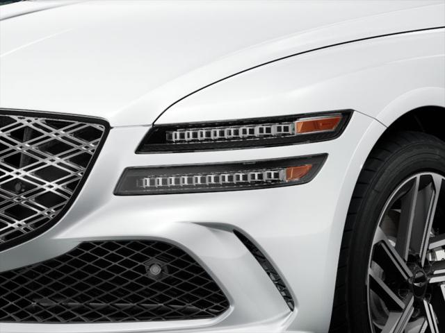 new 2025 Genesis G80 car, priced at $63,565