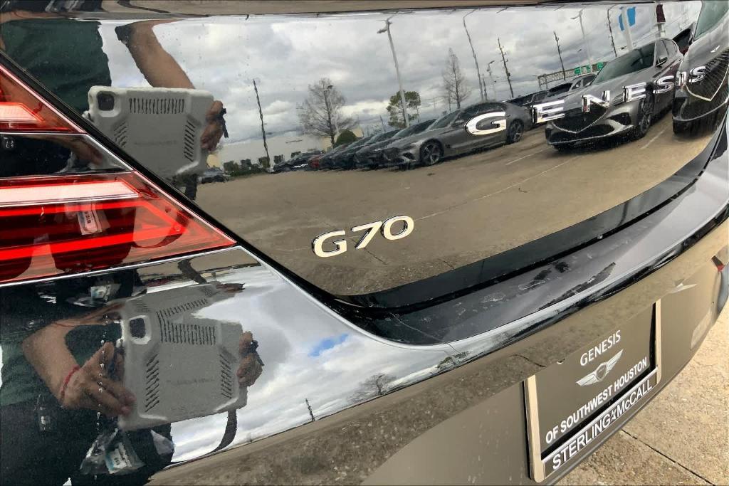new 2024 Genesis G70 car, priced at $43,775