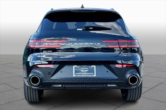 new 2025 Genesis GV70 car, priced at $68,235