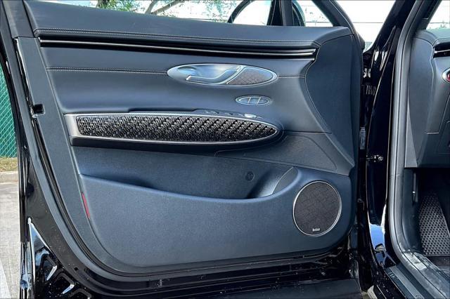 new 2025 Genesis GV70 car, priced at $68,235