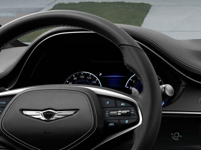 new 2025 Genesis GV70 car, priced at $68,235