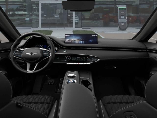 new 2025 Genesis GV70 car, priced at $68,235