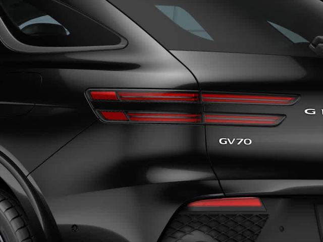 new 2025 Genesis GV70 car, priced at $68,235