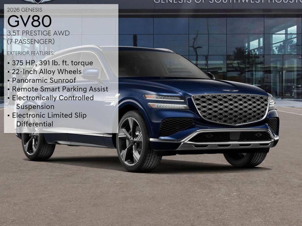 new 2026 Genesis GV80 car, priced at $84,570