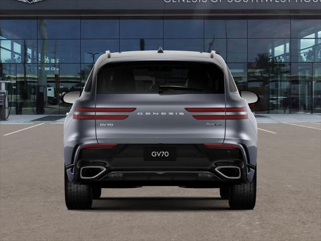 new 2026 Genesis GV70 car, priced at $72,715