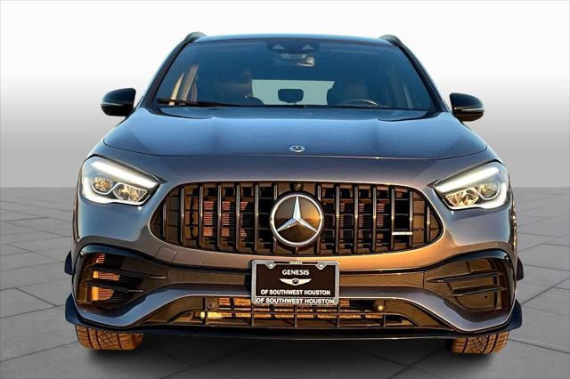 used 2023 Mercedes-Benz AMG GLA 45 car, priced at $41,270