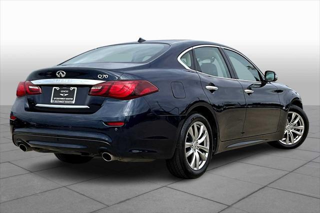 used 2019 INFINITI Q70 car, priced at $20,174