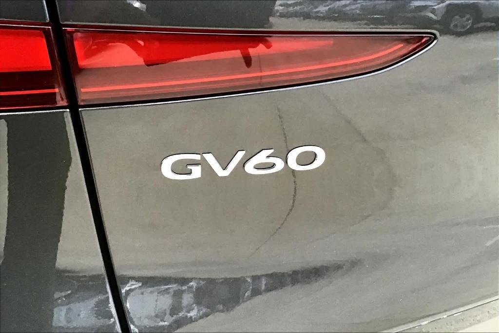 new 2024 Genesis GV60 car, priced at $63,035