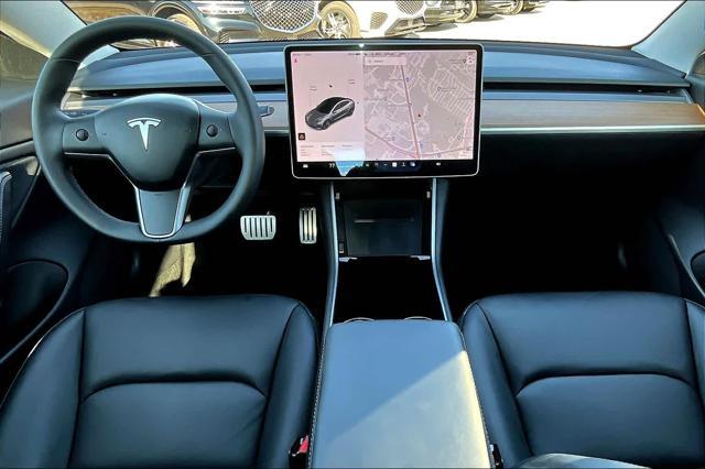 used 2020 Tesla Model 3 car, priced at $28,095