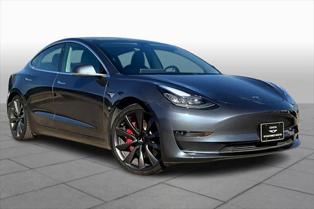 used 2020 Tesla Model 3 car, priced at $28,095