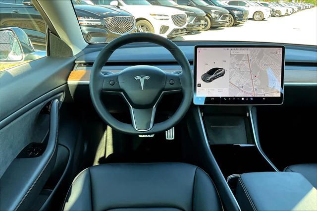 used 2020 Tesla Model 3 car, priced at $28,095