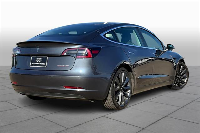 used 2020 Tesla Model 3 car, priced at $28,095