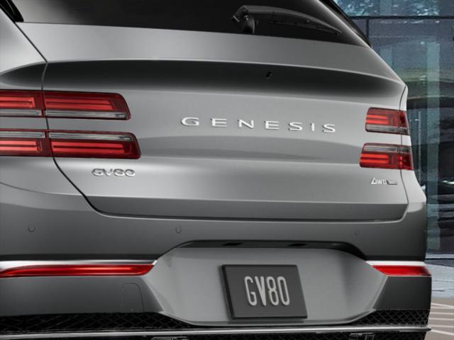 new 2025 Genesis GV80 car, priced at $82,690