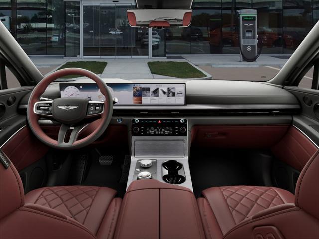 new 2025 Genesis GV80 car, priced at $82,690