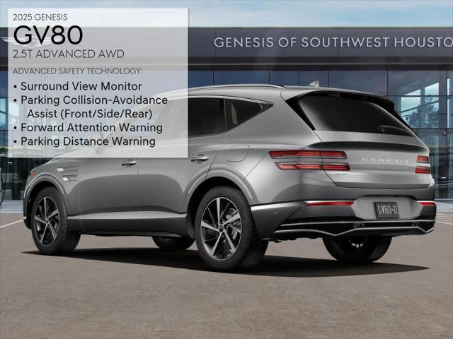 new 2025 Genesis GV80 car, priced at $69,205
