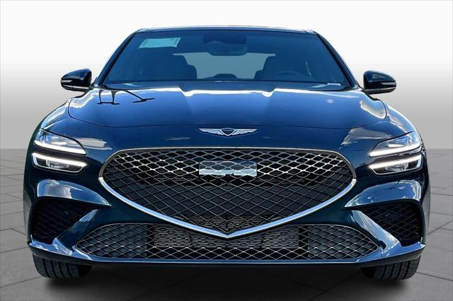 new 2025 Genesis G70 car, priced at $48,525