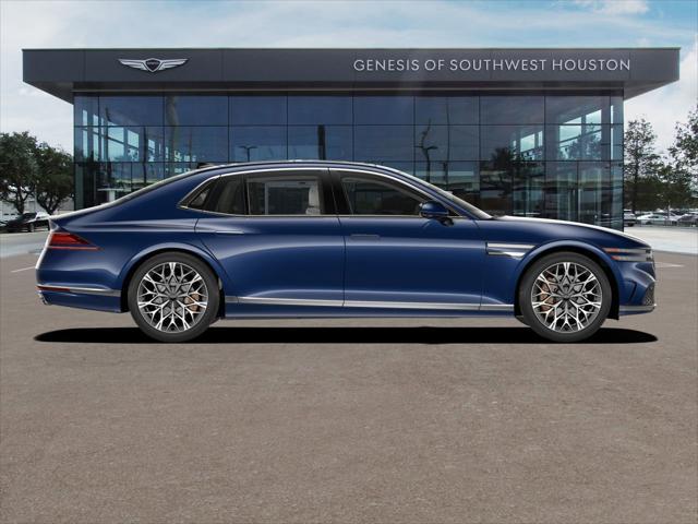 new 2025 Genesis G90 car, priced at $102,320